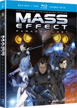 Mass Effect: Paragon Lost (Blu-ray Movie)