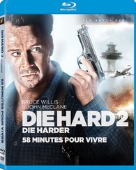 Die Hard 2: Die Harder Blu-ray (blu-ray + Dvd) (canada)