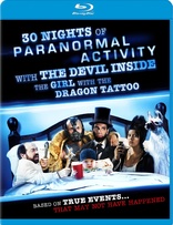 30 Nights of Paranormal Activity with the Devil Inside the Girl With the Dragon Tattoo (Blu-ray Movie), temporary cover art