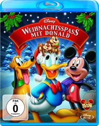 Donald Duck's Christmas Favorites (Blu-ray)