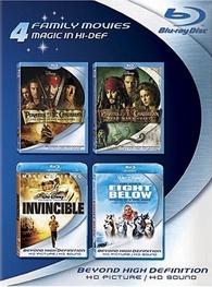 Invincible Blu-ray