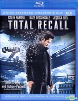 Total Recall (Blu-ray Movie)