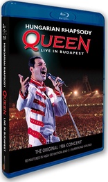 Hungarian Rhapsody: Queen Live In Budapest Blu-ray (France)