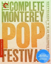 The Complete Monterey Pop Festival Blu-ray