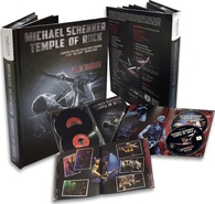 michael schenker 2CD+blu-ray+DVD limited Michael Schenker: Temple of Rock Blu-ray (Limited Deluxe