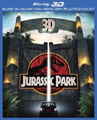 Jurassic Park 3D Blu-ray (Blu-ray 3D + Blu-ray + DVD)