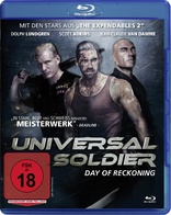 Universal Soldier: Day of Reckoning Blu-ray (Cut version) (Germany)