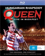 Hungarian Rhapsody: Queen Live In Budapest (Blu-ray Movie)