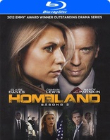 Homeland: The Complete Sixth Season Blu-ray (Säsong 6) (Sweden)