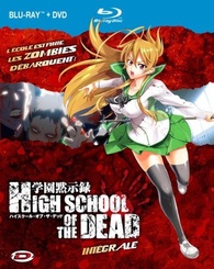 High school of the dead - Intégrale Combo Blu Ray/DVD (Version française)  [Blu-ray] [Édition Meurtrière Blu-ray + DVD]