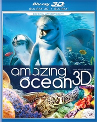 Amazing Ocean 3D Blu-ray (Blu-ray 3D + Blu-ray)