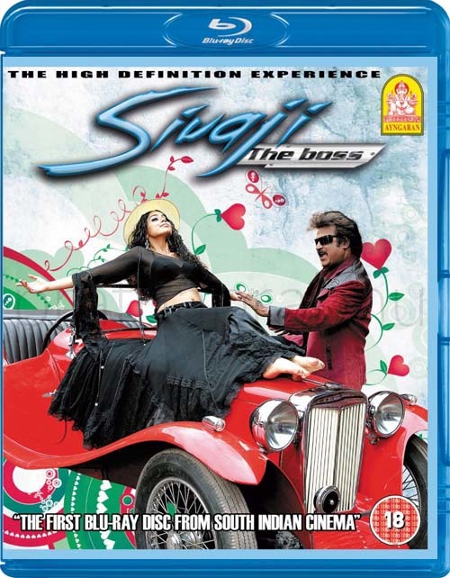 Sivaji: The Boss (2007) UNCUT 720p HEVC BluRay South Movie [Dual Audio] [Hindi or Tamil] x265 ESubs