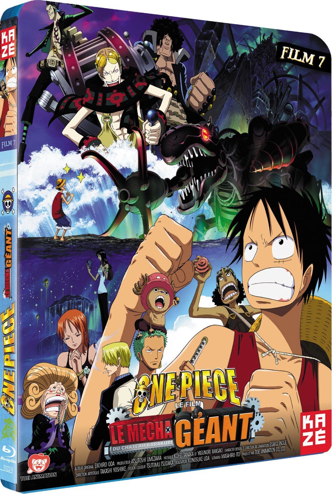One Piece : Le Mecha Géant Du Château Karakuri One Piece Film 7 : Le Mecha géant du château Karakuri Blu-ray (France)