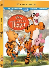 The Tigger Movie Blu-ray (La película de Tigger) (Mexico)