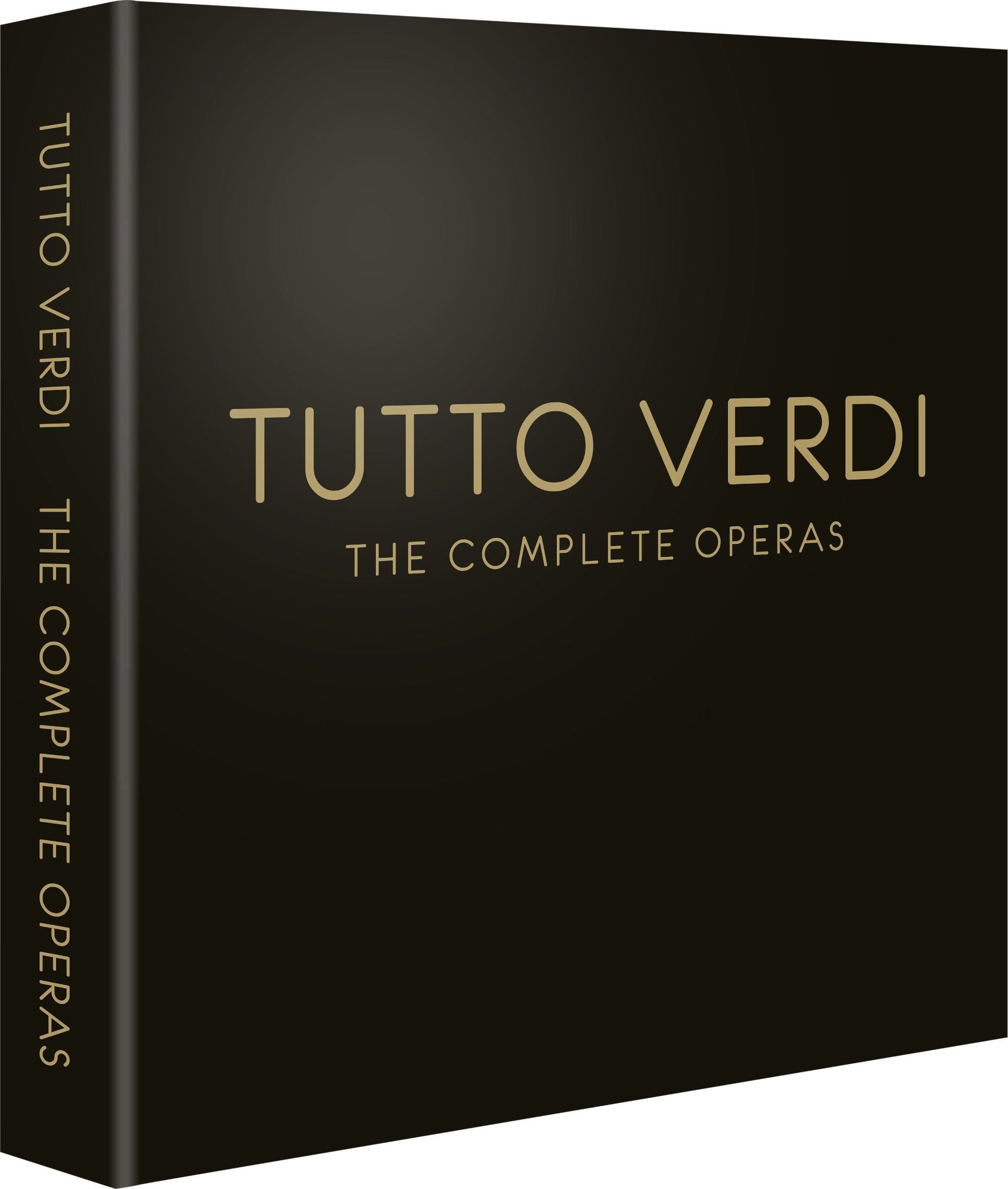 Tutto Verdi: The Complete Operas Blu-ray (L'Intégrale Des Opéras