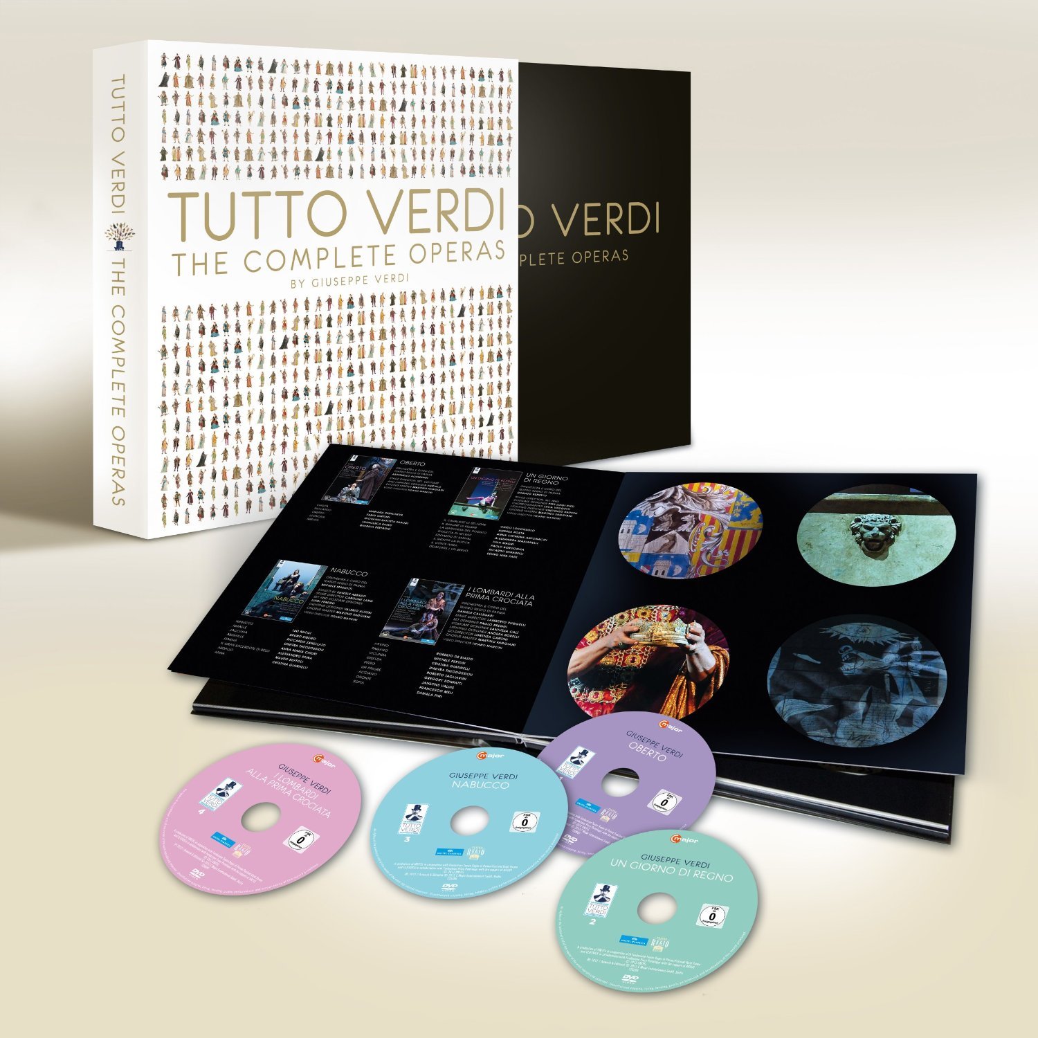 TUTTO VERDI THE COMPLETE OPERAS ブルーレイ Tutto Verdi: The Complete Operas Blu-ray (L'Intégrale Des Opéras