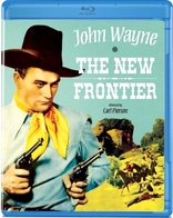 The New Frontier (Blu-ray Movie), temporary cover art