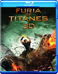 Wrath of the Titans 3D Steelbook (3D Blu-ray/Blu-ray/DVD,3 Disc Set)