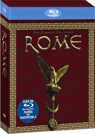 Rome: The Complete Series Blu-ray (Ρώμη: Η Πρώτη Και Η Δεύτερη