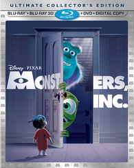 Monsters, Inc. 3D Blu-ray (PIXAR | Ultimate Collector's Edition)