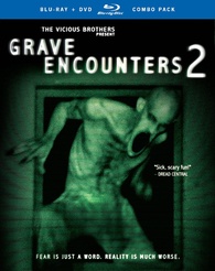 Grave Encounters 2 Blu ray Blu ray DVD