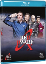 Red Dwarf X (Blu-ray Movie)