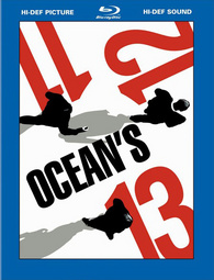 Ocean's Trilogy Blu-ray (Ocean's Eleven / Ocean's Twelve