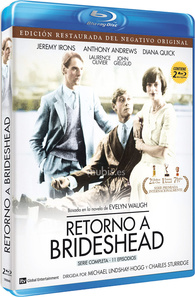 Brideshead Revisited Blu-ray (Retorno a Brideshead) (Spain)