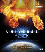 The Universe 3D: Catastrophes That Changed the Planets (Blu-ray Movie)