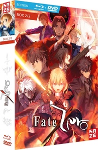 Fate Zero Integrale Saison 2 Blu Ray Release Date February 13 Season 2 France