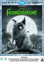 Frankenweenie 3D (Blu-ray Movie)