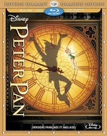 Peter Pan (Blu-ray Movie), temporary cover art