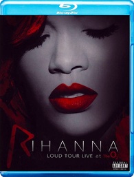 Rihanna: Loud Tour Live at the O2 Blu-ray