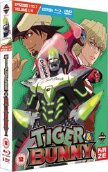 Tiger & Bunny - Part 1 (Blu-ray Movie)