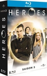 Heroes: Season 3 (Blu-ray Movie)