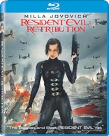 Resident Evil: Retribution (Blu-ray Movie)