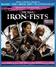 The Man with the Iron Fists Blu-ray (Blu-ray + DVD)