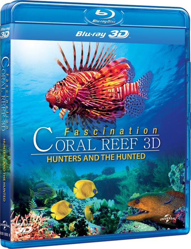 Fascination Coral Reef: Hunters And The Hunted 3D Blu-ray (Blu-ray