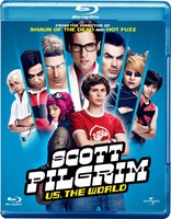 Scott Pilgrim vs. The World (Blu-ray Movie)