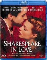 Shakespeare In Love (Blu-ray Movie)