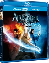 The Last Airbender 3D (Blu-ray Movie), temporary cover art