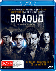 Braquo: The Complete Season One Blu-ray (Australia)