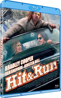 Hit and Run Blu-ray (Finland)