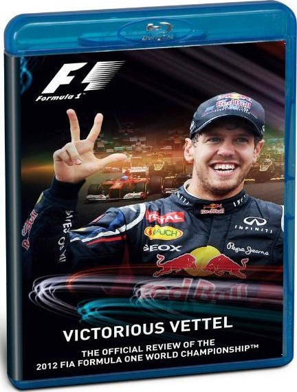 Formula One: Season Review 2012 Blu-ray (United Kingdom)