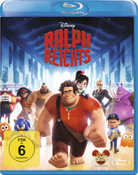 Wreck-It Ralph (Blu-ray Movie), temporary cover art