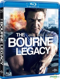 The Bourne Legacy Blu-ray (Hong Kong)