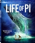 Life of Pi 3D (Blu-ray Movie)