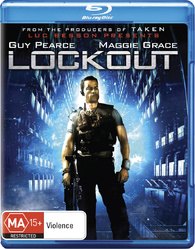 Lockout Blu-ray (Australia)