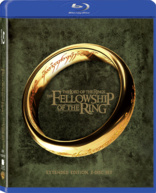 The Lord of the Rings: The Fellowship of the Ring (Blu-ray Movie), temporary cover art