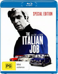 The Italian Job Blu Ray Jb Hi Fi Exclusive Australia